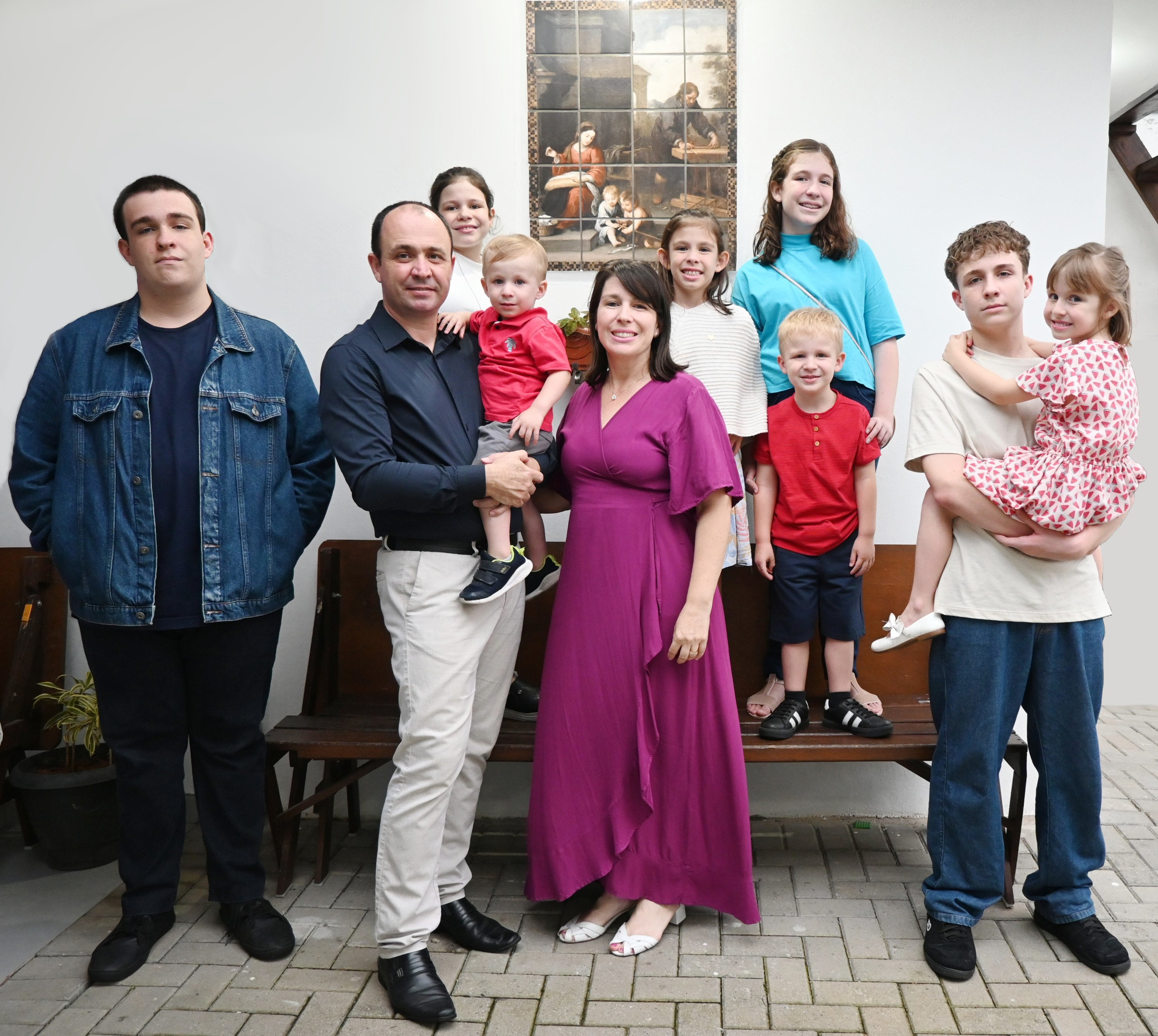 Minha família, 2024