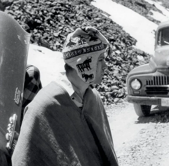 César Lattes nos Andes em 1947